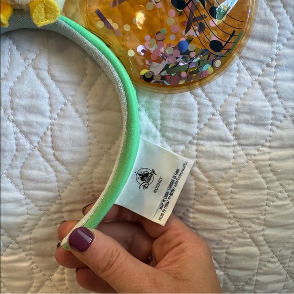 Disney Mickey Ears with Runaway Railway Chuuby Bird Headband - Picture 3 of 3
